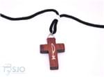 Cordão com Crucifixo Chi Rho (PX) | SJO Artigos Religiosos