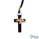 Cordão com Crucifixo do Divino Espírito Santo - 3 Cm | SJO Artigos Religiosos