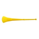 Cornetão Vuvuzela Amarelo - 01 Unidade