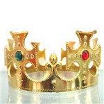 Coroa Rei Dourada