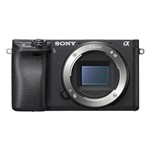 Corpo Câmera Sony Alpha 4k com Wifi A6300