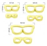 Cortador de Óculos - 3 Kits