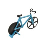 Cortador de Pizza Bicicleta Azul