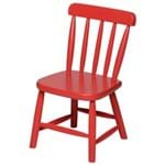 Country Cadeira Infantil Vermelho
