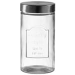 Country Style Pote 1,7 L Incolor/inox