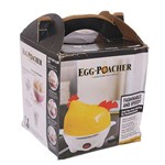 Cozedor de Ovos - Nutrição Elegante Rápida - Galinha Amarela