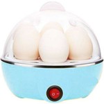 Cozedor Elétrico Vapor Cozinhar Ovos Egg Cooker 110v Azul