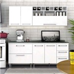 Cozinha Compacta 4 Peças Helena Premium Branco - At Home