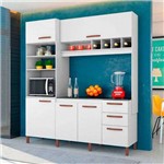 Cozinha Compacta Cacau K110 – Albatroz Branco