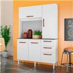 Cozinha Compacta Noz K100 – Albatroz Branco