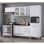 Cozinha Compacta 3 Peças Sem Balcão Dandara Itatiaia Branco