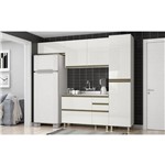 Cozinha Compacta Vestone K109 Branca - Dalla Costa
