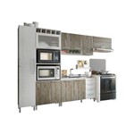 Cozinha Completa Prats C/ 10 Portas Teka Sensitive/madeira Demolição