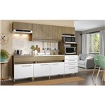 Cozinha Open CO780/1 Wood/Branco