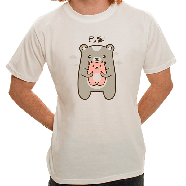 CR - Camiseta Bear Hug - Masculina - P