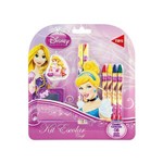 Craft Set Princesas 8 Pcs Cart
