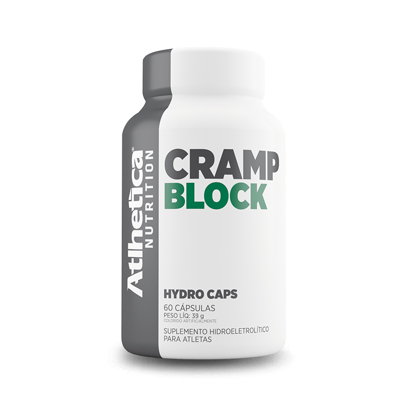 Cramp Block (60caps) Atlhetica Nutrition