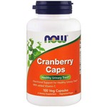 Cranberry Concentrado com Vitamina C 100 Caps Now Foods