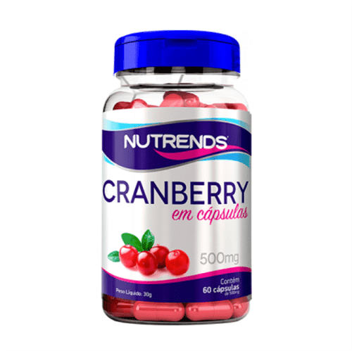 Cranberry em Capsula 500 Mg - 60 Caps 60 Cápsulas