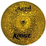 Crash Krest Aged Brass Vintage Medium 14¨