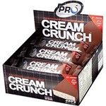 Cream Crunch Bar - Caixa com 12 Barras - Pró Premium Line