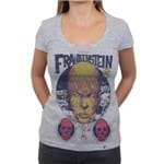 Creature Frankstein - Camiseta Clássica Feminina