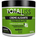 Creme Alisante Total Liss Normal Pote 500g