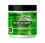 Creme Alisante TotalLiss Forte 500g - Salon Line