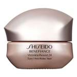 Creme Anti-Idade Shiseido Benefiance Wrinkle Resist24 para Área dos Olhos 15ml
