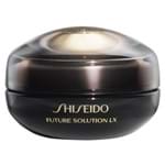 Creme Anti-Idade Shiseido Future Solution LX para Área dos Olhos 17ml