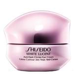Creme Antiolheiras Shiseido White Lucent Anti-Dark Circles Eye Cream 15ml