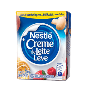 Creme de Leite Nestlé Leve 200g (Tetra Pak)