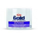 Creme de Tratamento Niely Gold Liso Prolongado 430g