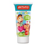 Creme Dental Bitufo Morango Infantil Gel 100g