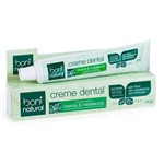 Creme Dental Boni Natural (90g) - Vegano
