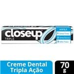 Creme Dental Close Up Triple Hortelã 70g