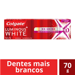 Creme Dental Colgate Luminous White XD Shine 70g