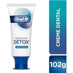Creme Dental Oral B Detox Gentle Whitening 102g