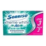 Creme Dental Sorriso Xtreme White 4D 70g Leve 3 Pague 2