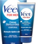 Creme Depilatório Veet para Homens For Men 180ml
