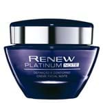 Creme Facial Renew Platinum FPS 30 - Noite - 50 G