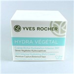 Creme Facial Yves Rocher Hydra Vegetal Hidratação Intensa 24h Pele Normal e Mista 50ml