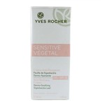 Creme Facial Yves Rocher Sensitive Vegetal Anti Vermelhidão Pele Sensível com FPS 20 50ml
