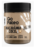 Creme Go Paleo Macadamia + Coc0 200g - Super Saude