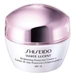 Creme Hidratante Shiseido White Lucent Brightening Protective W Clareador FPS 15 50ml