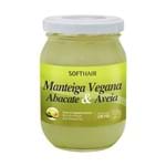 Creme Manteiga Soft Hair Vegana Abacate & Aveia 220g