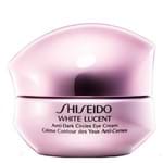 Creme Shiseido White Lucent Anti-Dark Circles para Olheiras 15ml