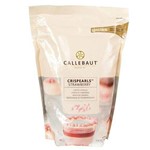 Crispearls Callebaut Morango 800g