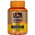 Cromo Picolinato - 60 Comprimidos - OH2 Nutrition