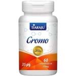 Cromo - Tiaraju - 60 Comprimidos de 250mg